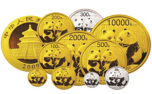 如何辨别熊猫金银币的真假？