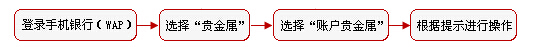 手机银行（WAP）交易流程