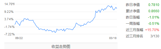 諾安全球黃金基金怎麼樣？