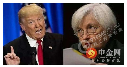 耶倫與特朗普聯袂出擊 今晚黃金再現大行情