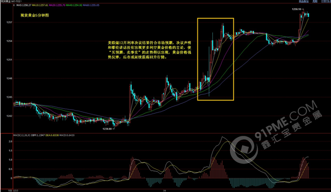黄金5分钟图